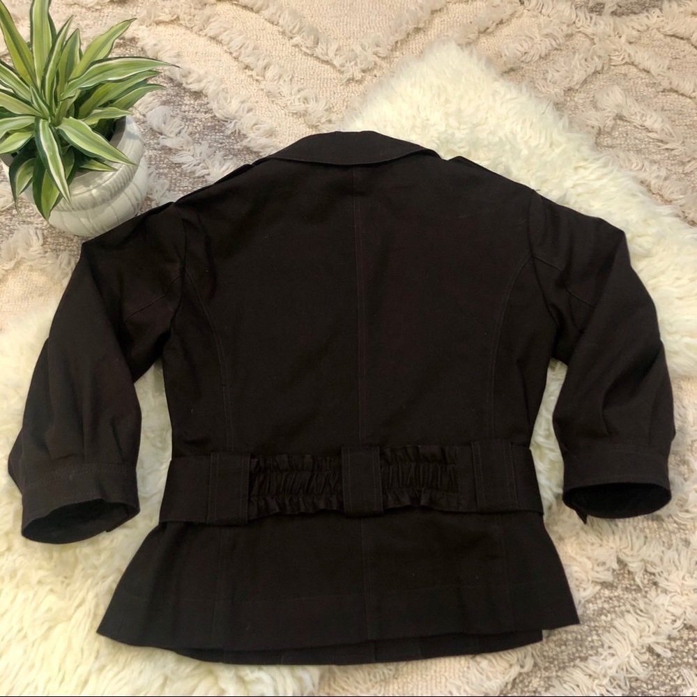 Zara Basic Belted Jacket - image 5